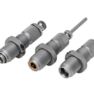 Hornady 546518 Custom Grade Series II 3 Die Set for 380 ACP Includes Sizer Seater Expander