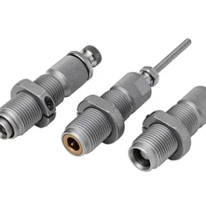 Hornady 546516 Custom Grade Series II 3 Die Set for 9x21mm IMI Includes Sizer Seater Expander Taper Crimp