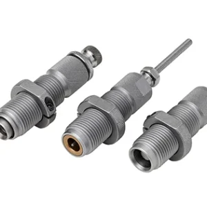 Hornady 546534 Custom Grade Series II 3 Die Set for 40 S&W 10mm Auto Includes Sizer Seating Expander Taper Crimp