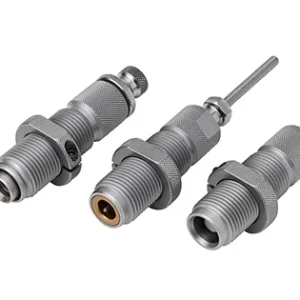 Hornady 546555 Custom Grade Series II 3 Die Set for 45 ACP Includes Sizer Seater Expander Taper Crimp