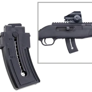 Mossberg 95135 Blaze 10rd 22 LR Magazine For Use w/Mossberg Blaze/47 Models