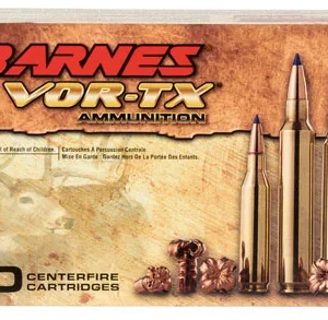 Barnes Bullets 30727 VOR-TX Rifle 338Lapua Mag 280gr LRX Boat Tail 20 Per Box/10 Case