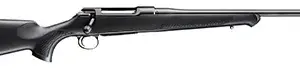 Sauer S1S243 100 Classic XT Full Size 243 Win 5+1 22" Matte Blued Steel Barrel & Drilled & Tapped Steel Receiver, Black Max Synthetic Stock