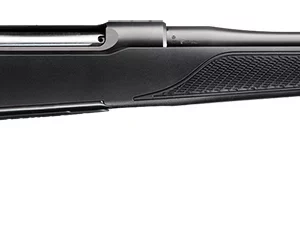 Sauer S1S857 100 Classic XT 8x57 IS Caliber with 5+1 Capacity, 22" Barrel, Matte Blued Metal Finish & Black Fixed Ergo Max Stock Right Hand (Full Size)