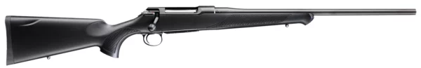 Sauer S1S857 100 Classic XT 8x57 IS Caliber with 5+1 Capacity, 22" Barrel, Matte Blued Metal Finish & Black Fixed Ergo Max Stock Right Hand (Full Size)