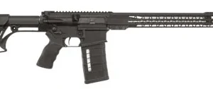 ArmaLite AR103GN18 AR-10 Competition 308 Win  25+1 18" Barrel, Black Hard Coat Anodized Receiver, Adjustable Luth-AR MBA-1 Stock,  Optics Ready