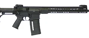 ArmaLite AR10TAC20 AR-10 Tactical 308 Win 20" 25+1 Black Hard Coat Anodized Black Phosphate Adjustable Luth-AR MBA-1 Stock Black Polymer Grip