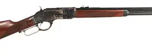 Taylors & Company 550220 1873  Lever Action 357 Mag Caliber with 10+1 Capacity, 20" Blued Barrel, Color Case Hardened Metal Finish & Checkered Walnut Stock Right Hand (Full Size)