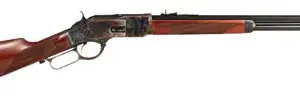 Taylors & Company 550221COM 1873 Comanchero 45 Colt (LC) Caliber with 10+1 Capacity, 20" Blued Barrel, Color Case Hardened Metal Finish & Walnut Stock Right Hand (Full Size)