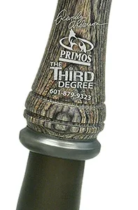 Primos 372 Randy Anderson Third Degree Open Call Attracts Predators Green Laminated Wood