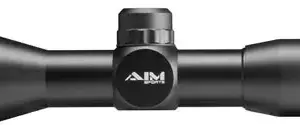 Aim Sports JTM432B Tactical Compact Black Anodized 4x 32mm 1" Tube Mil-Dot Reticle