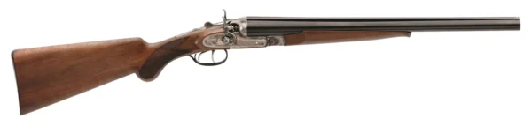 Taylors & Company 210114 Wyatt Earp  12 Gauge with 20" Barrel, 2.75" Chamber, 2rd Capacity, Color Case Hardened Metal Finish & Walnut Stock Right Hand (No Stamp)
