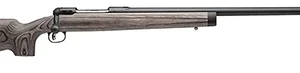 Savage Arms 22448 112 Magnum Target Full Size 338 Lapua Mag 1rd 26" Matte Black Heavy Threaded Barrel, Drilled & Tapped w/Picatinny Rail Steel Receiver, Gray Laminate Fixed Wood Stock