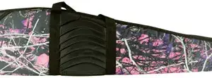 Bulldog BD206MDG Pinnacle Rifle Case 48" Muddy Girl Camo Nylon Case & Black Trim