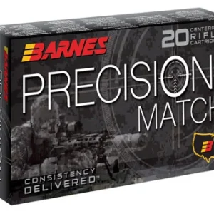 Barnes Bullets 30818 Precision Match  308 Win 175 gr Open Tip Match Boat Tail 20 Per Box/ 10 Case