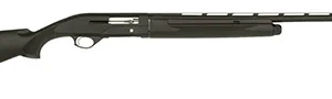 Mossberg 75772 SA-20 All Purpose Field 20 Gauge with 26" Vent Rib Barrel, 3" Chamber, 4+1 Capacity, Matte Blued Metal Finish & Black Synthetic Stock Right Hand (Full Size) Includes 5 Sport-Set Chokes