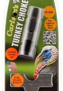 Carlson's Choke Tubes 19892 Extended Turkey  12 Gauge Turkey 17-4 Stainless Steel
