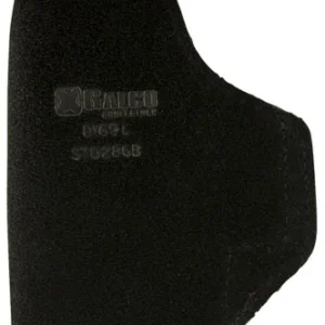 Galco STO286B Stow-N-Go  IWB Black Leather Belt Clip Fits Glock 26 Gen3-5/27 Gen3-5/33 Right Hand