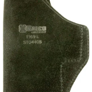 Galco STO440B Stow-N-Go  IWB Black Leather Belt Clip Fits Springfield XD/Springfield XD Mod. 2/FN 509 Right Hand