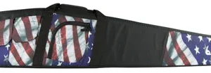 Allen 58748 Victory Rifle Case 48" Victory Stars & Stripes/Black Endura Foam Padding