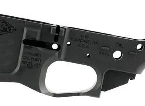 Yankee Hill 125BILLET Billet Lower Receiver 5.56x45mm NATO 7075-T6 Aluminum Black Anodized for AR-15