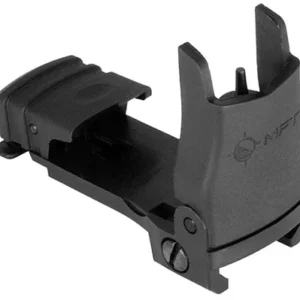 Mission First Tactical BUPSWF Flip Up Front Sight  Black Folding AR-Platform