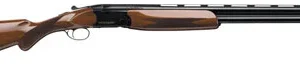 Weatherby OR11228RGG Orion I 12 Gauge 3" 2rd 28" Gloss Black Vent Rib Barrel/Receiver, Fixed Walnut Stock with Prince of Whales Grip, Includes 3 Multi-Choke