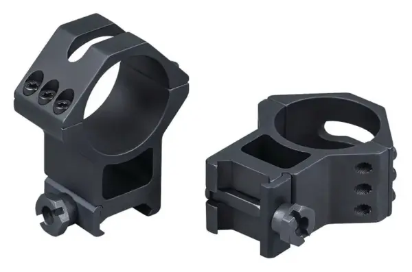 WEAVER SIX HOLE RINGS 1" X-HIGH