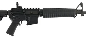 Spikes STR5035MLS ST-15 LE Mid-Length 223 Rem,5.56x45mm NATO 16" No Magazine Black Hard Coat Anodized 6 Position Stock