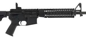 Spikes STR5035R9S ST-15 LE Mid-Length 223 Rem,5.56x45mm NATO 16" No Magazine Black Hard Coat Anodized 6 Position Stock