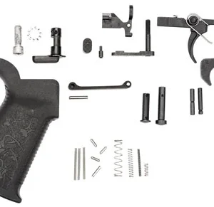 Spikes Tactical SLPK101 Lower Parts Kit  Multi-Caliber Black Oxide Stainless Steel AR-Platform