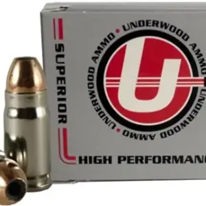 UNDERWOOD 357 SIG 115GR JHP - 20RD 10BX/CS