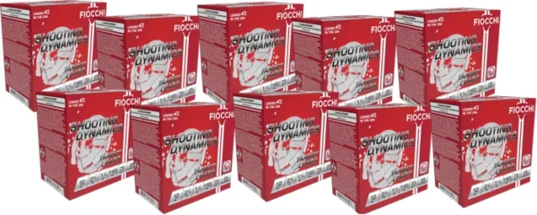 FIOCCHI 12GA 2.75" 1-1/8OZ