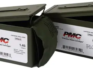 PMC 223 REM 55GR FMJ-BT 840RD - M2A1 CAN W/BANDOLEER