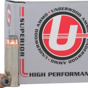 UNDERWOOD 44 REM MAG 200GR JHP