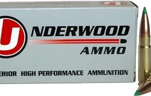 UNDERWOOD 300 AAC 125GR BT