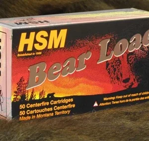 HSM BEAR 45-70 GOV 430GR RNFP