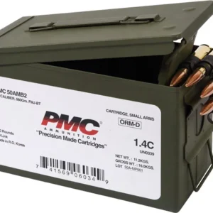 PMC 50 BMG AMMO CAN 660GR