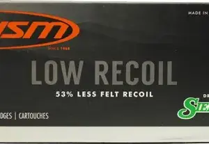 HSM LOW RECOIL 7MM-08 REM - 140GR SBT 20RD 25BX/CS
