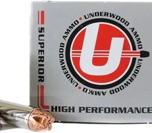 UNDERWOOD 38 SPECIAL +P 100GR