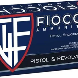 FIOCCHI 9MM LUGER 124GR JHP