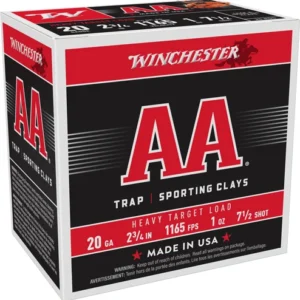 WINCHESTER AA 20GA 2.75" 1OZ