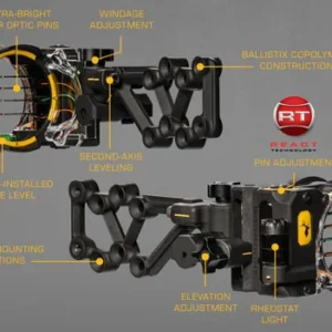 TROPHY RIDGE BOW SIGHT REACT