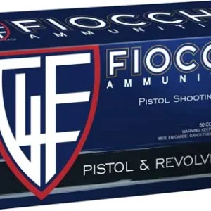 FIOCCHI 38 SPECIAL 148GR JHP