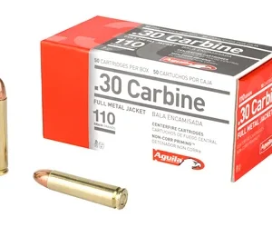 AGUILA 30CARB 110GR FMJ 50/1000