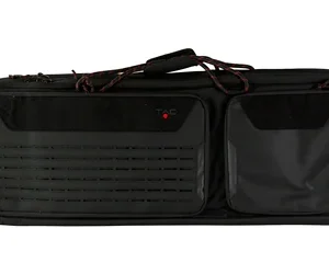 ALLEN TAC SIX UNIT 2GUN 38" CASE BLK