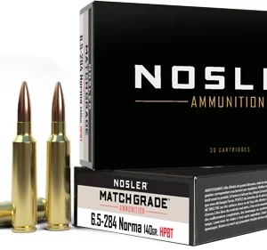 NOSLER MATCH 6.5X284 NORMA
