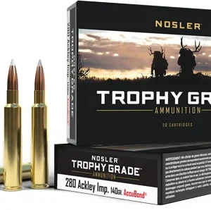 NOSLER TROPHY 280 ACK IMP