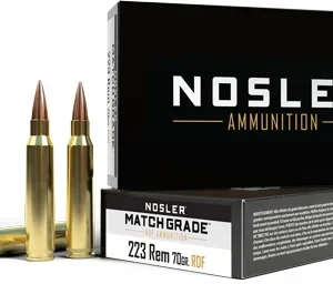 NOSLER MATCH GRADE 223 REM