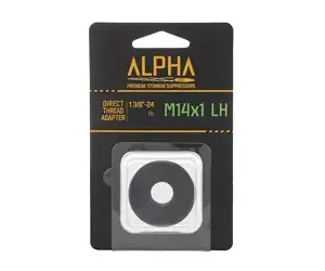 ANECHOX DTA M14X1 LH BLK